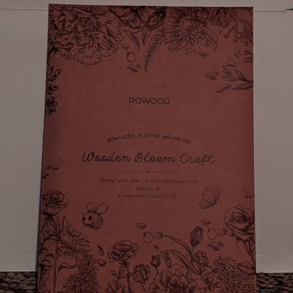 Rolife Rowood - Sunflower puzzle - Picture 2 of 5